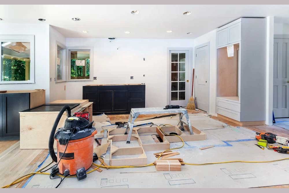 Home renovation budget planning issues