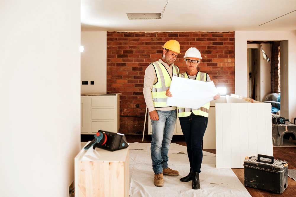 Home remodeling without required permits