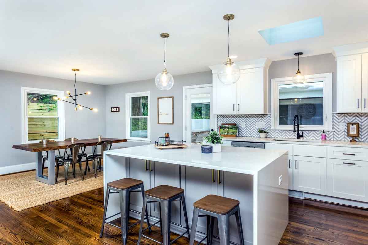 Split Level House Kitchen Renovations: Modern Design Ideas