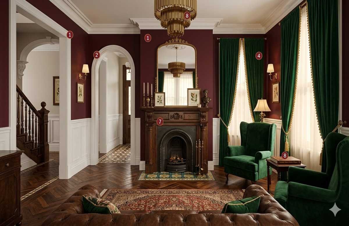 10 Stunning Victorian House Interior Design Ideas