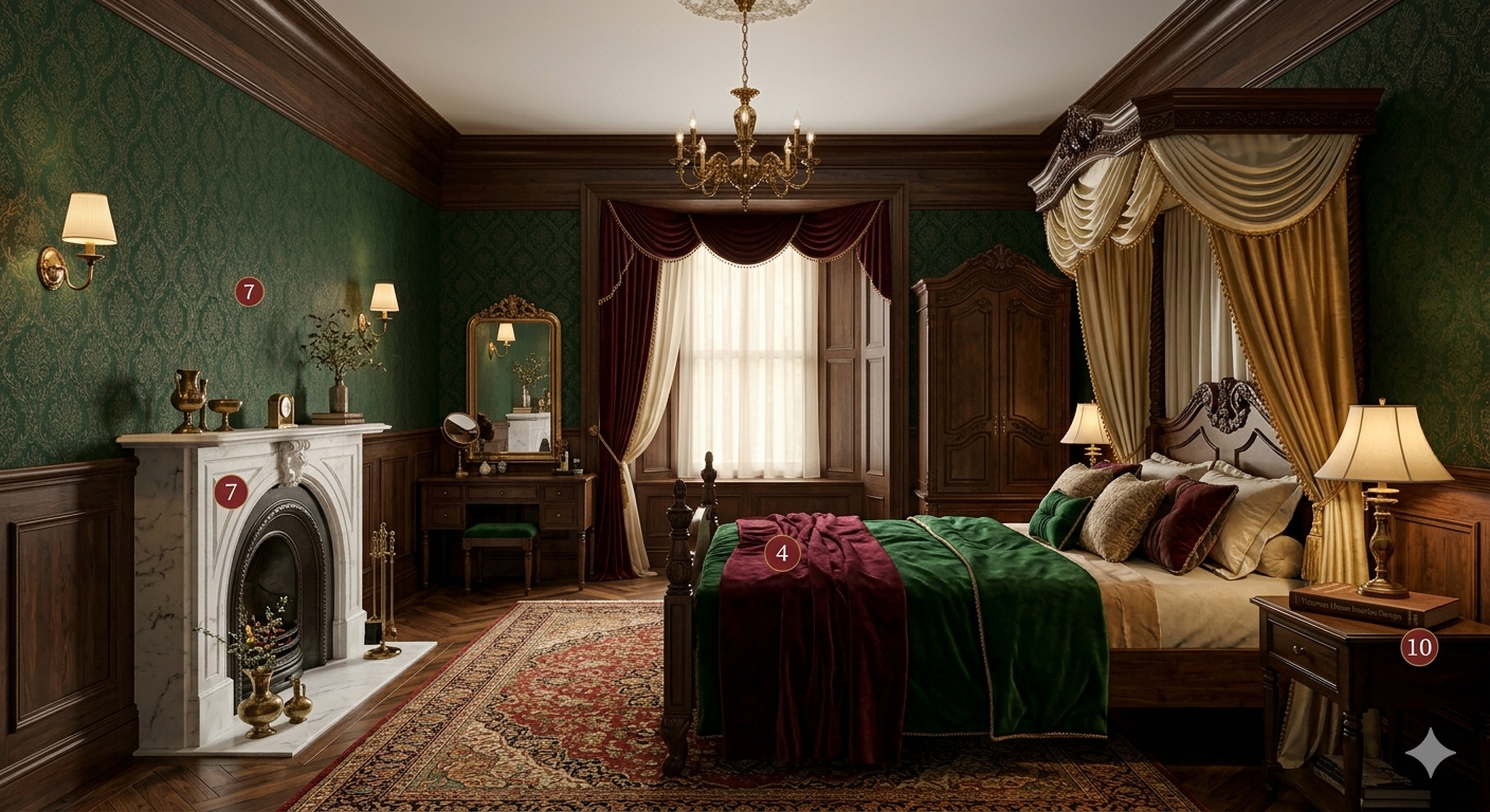10 Stunning Victorian House Interior Design Ideas