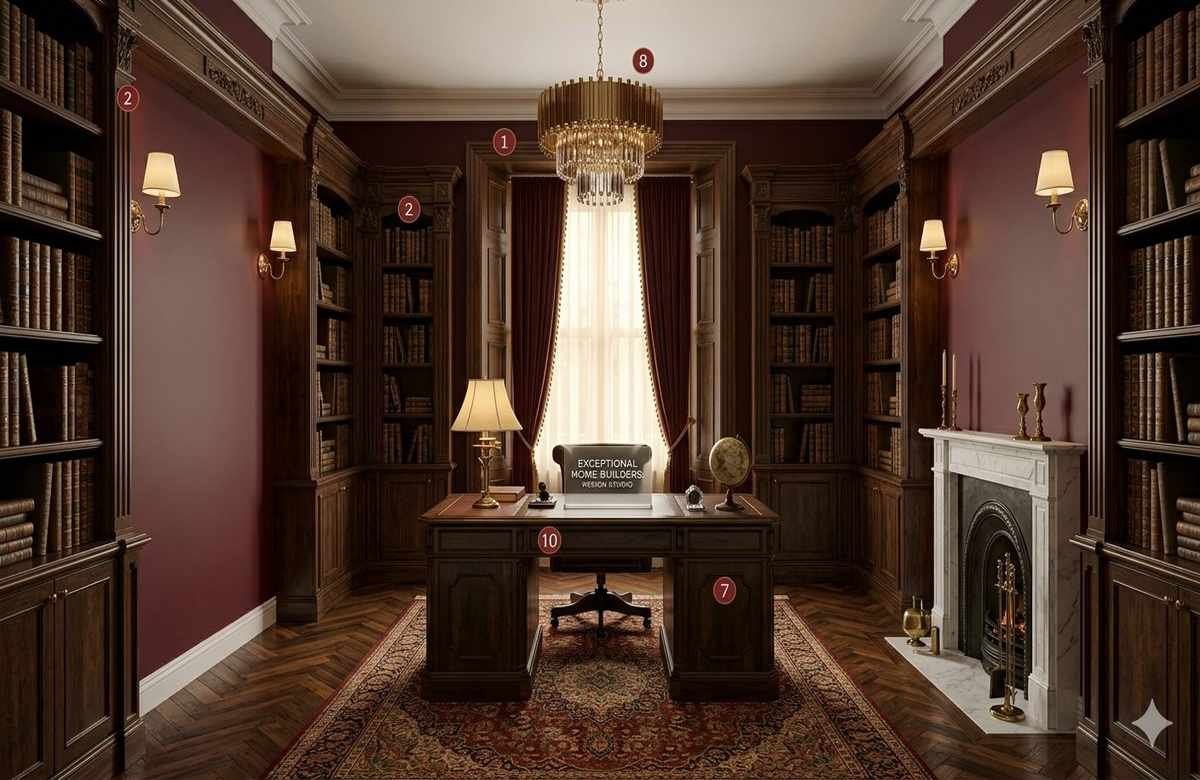 10 Stunning Victorian House Interior Design Ideas
